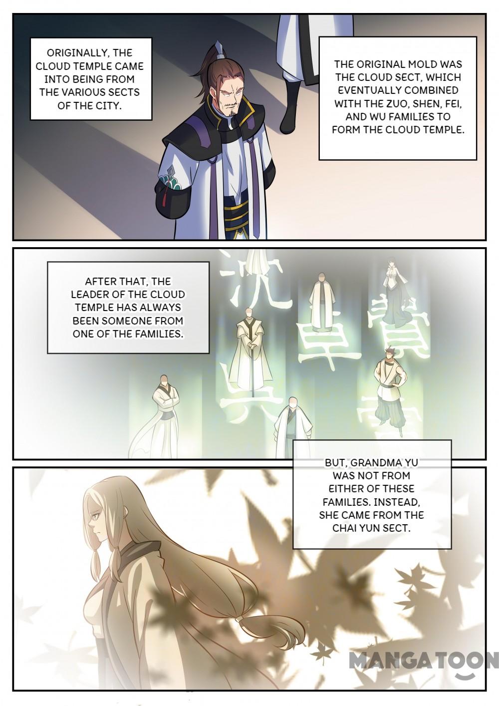 Apotheosis - Elevation to the status of a god chapter 324 page 11