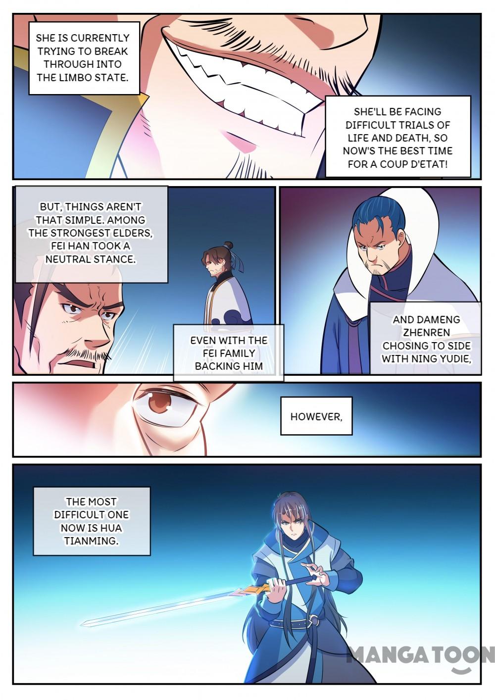 Apotheosis - Elevation to the status of a god chapter 324 page 13