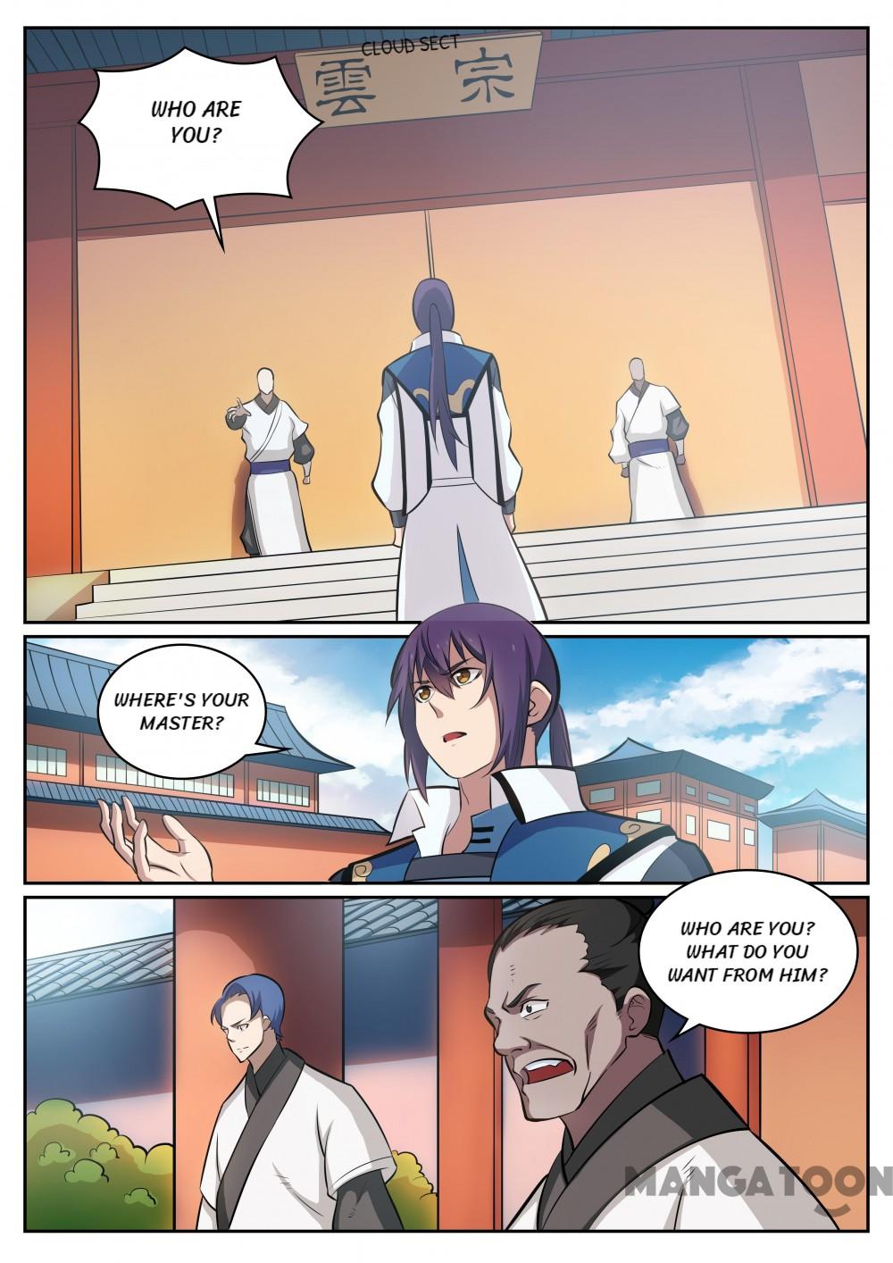 Apotheosis - Elevation to the status of a god chapter 324 page 2