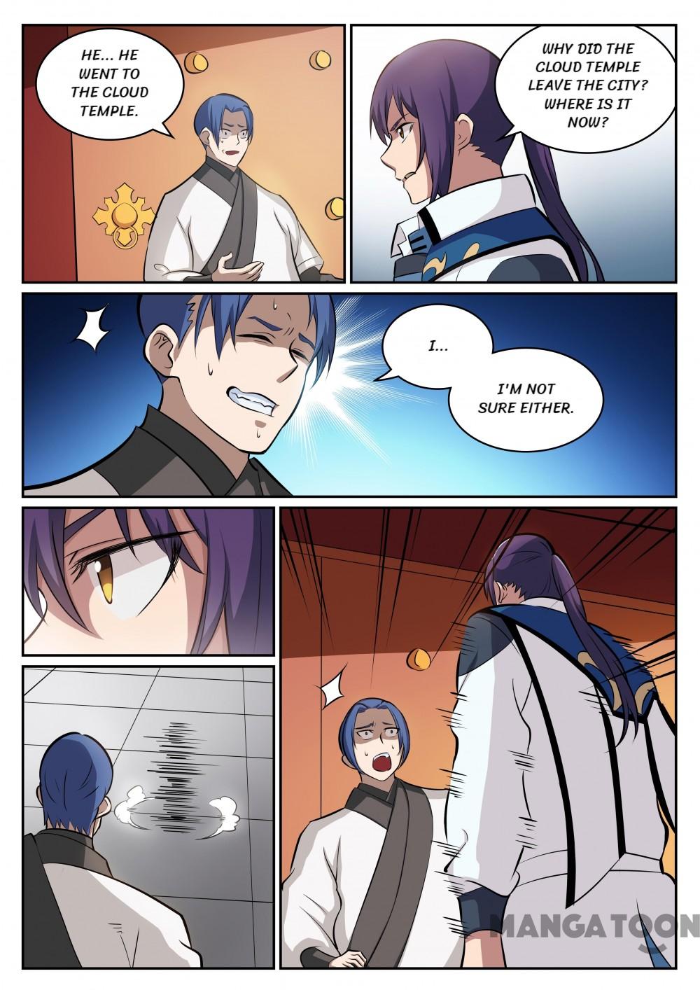 Apotheosis - Elevation to the status of a god chapter 324 page 4