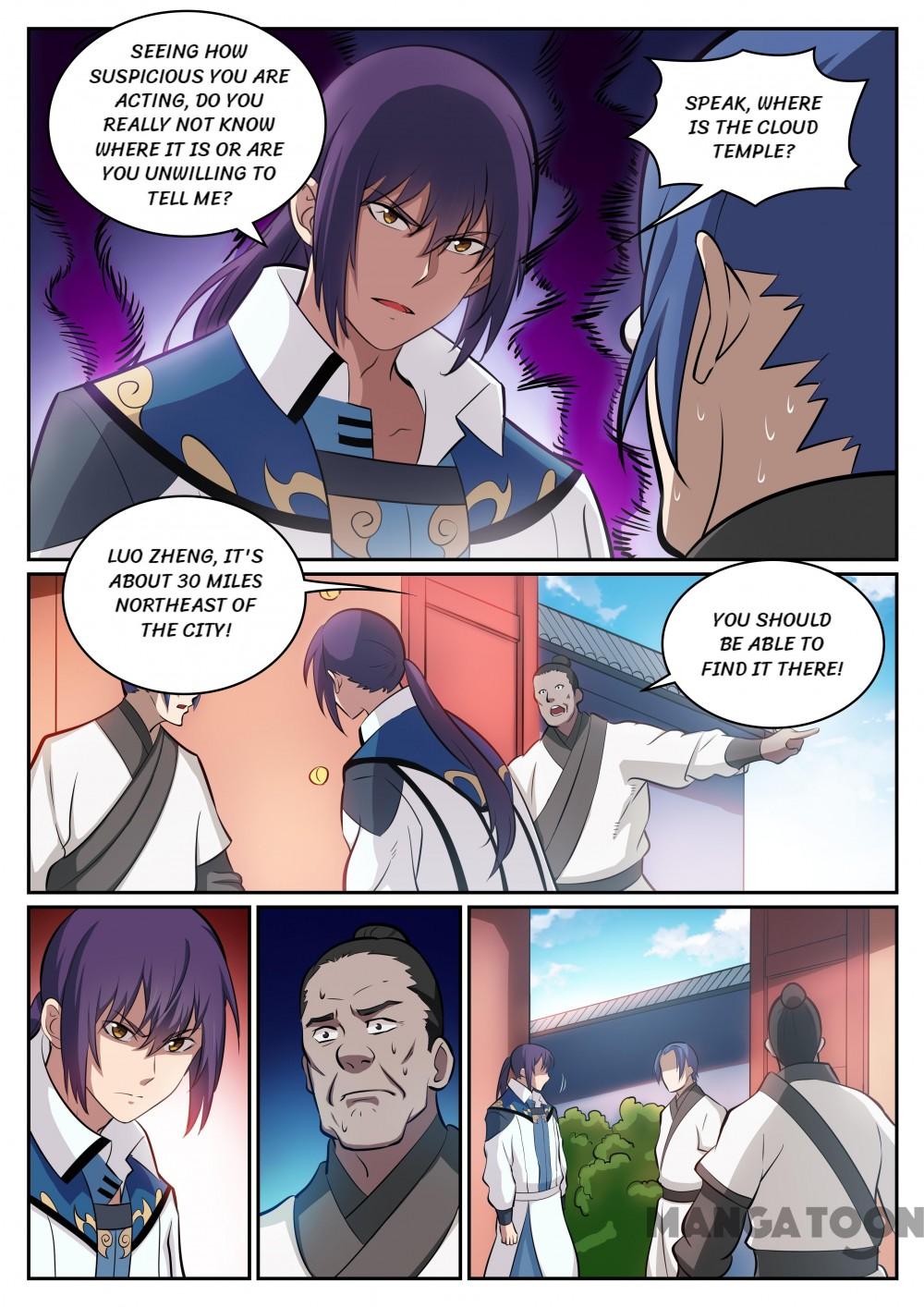 Apotheosis - Elevation to the status of a god chapter 324 page 5