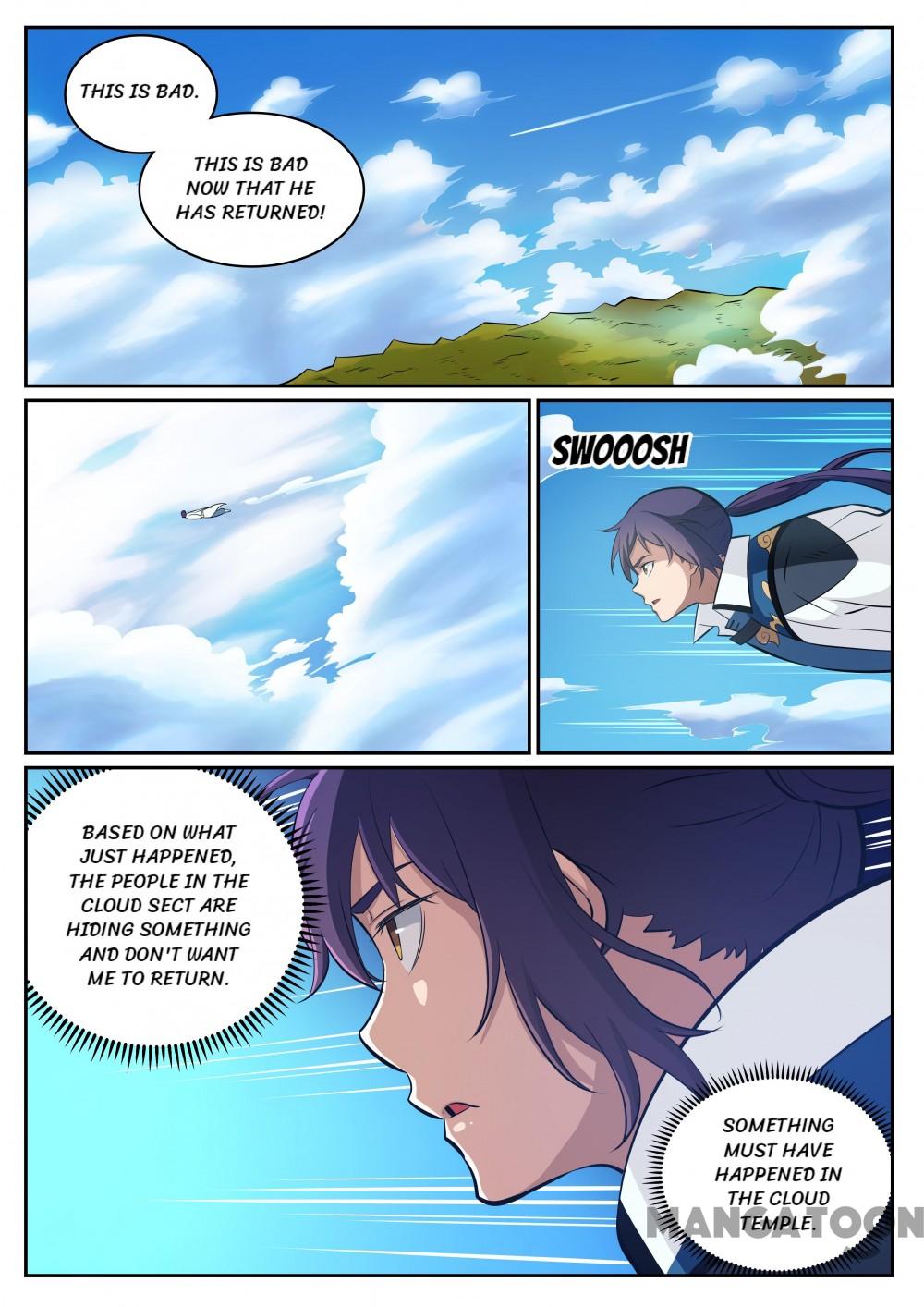 Apotheosis - Elevation to the status of a god chapter 324 page 7