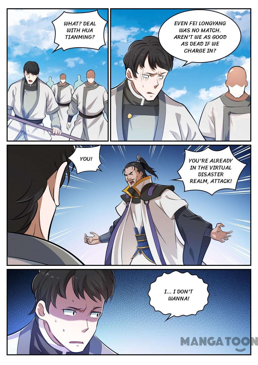 Apotheosis - Elevation to the status of a god chapter 325 page 1