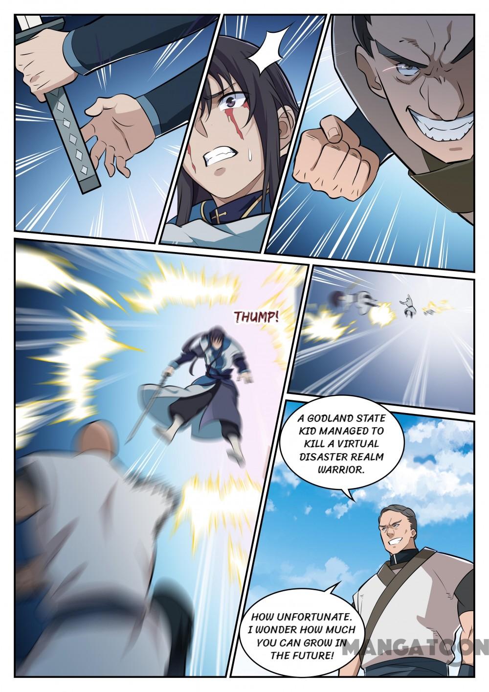 Apotheosis - Elevation to the status of a god chapter 325 page 10