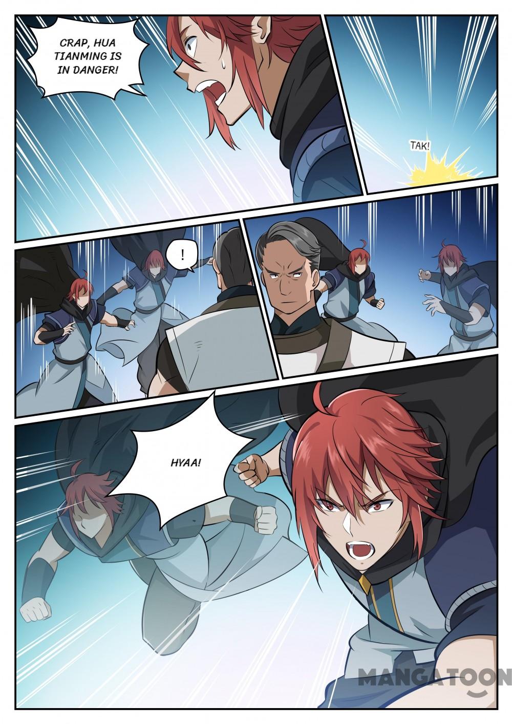 Apotheosis - Elevation to the status of a god chapter 325 page 11