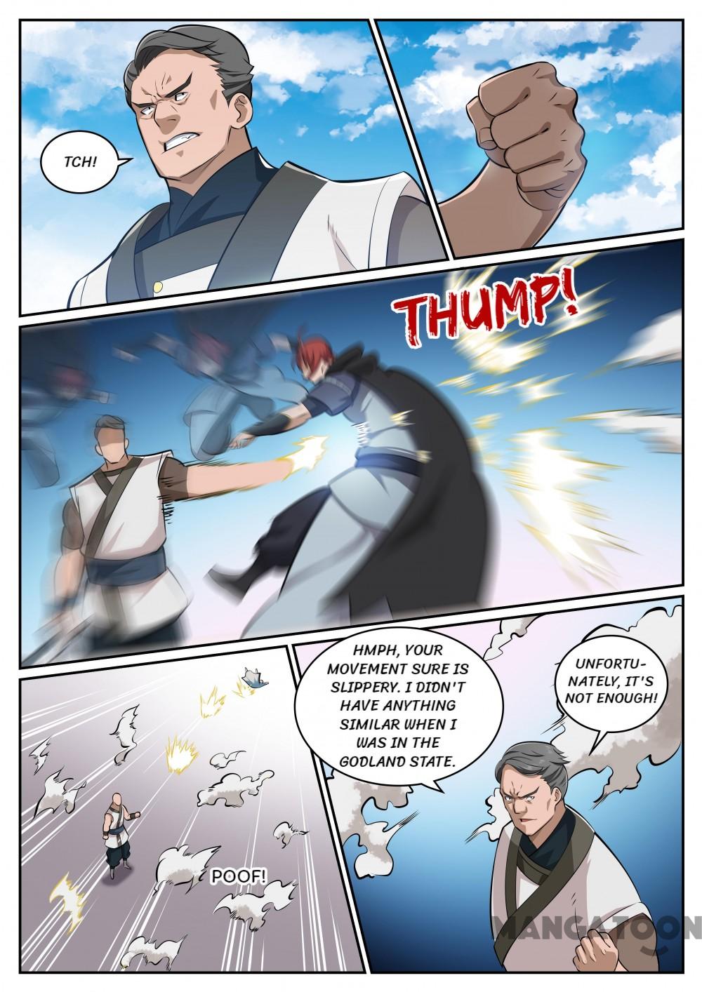 Apotheosis - Elevation to the status of a god chapter 325 page 12