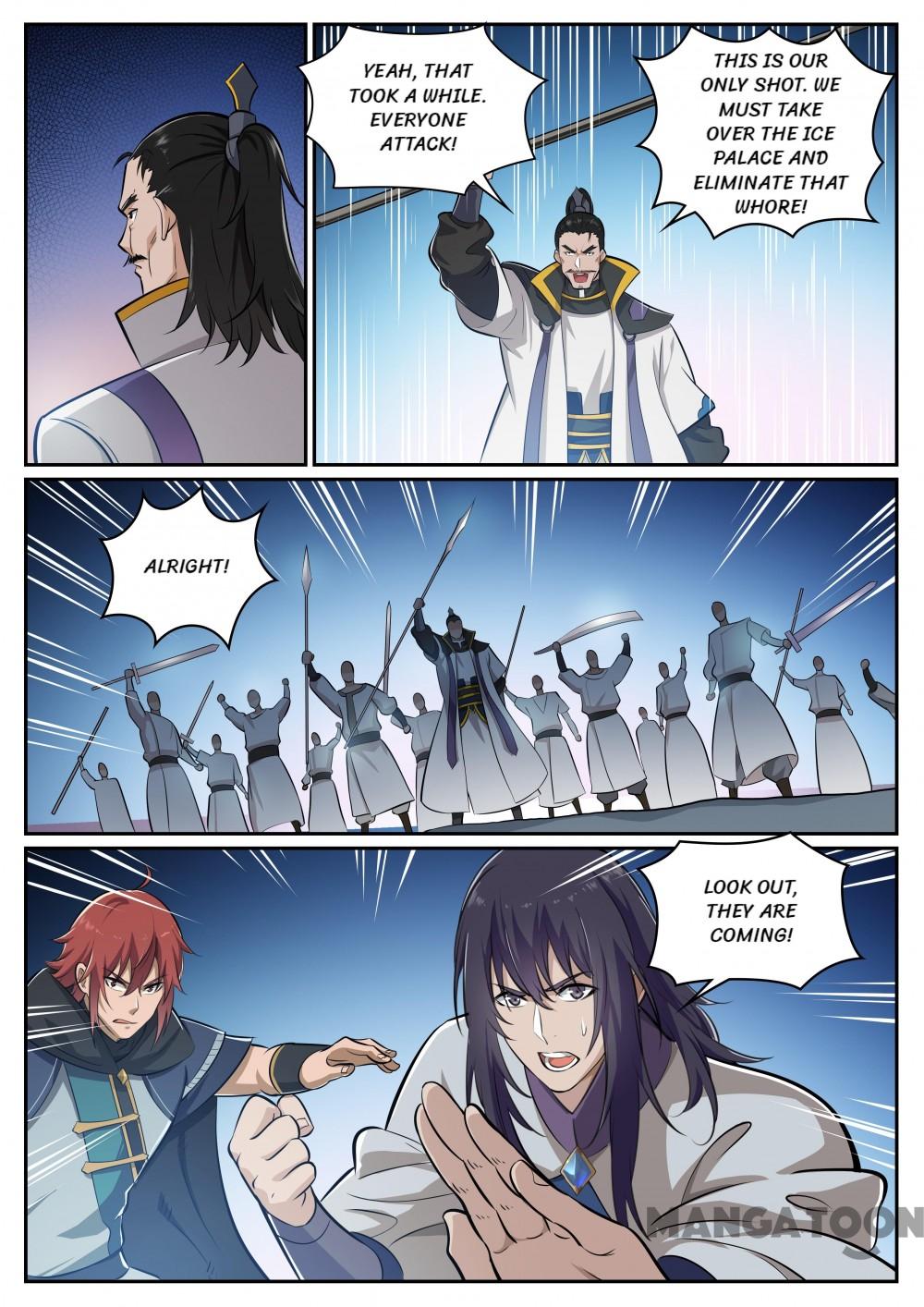 Apotheosis - Elevation to the status of a god chapter 325 page 3