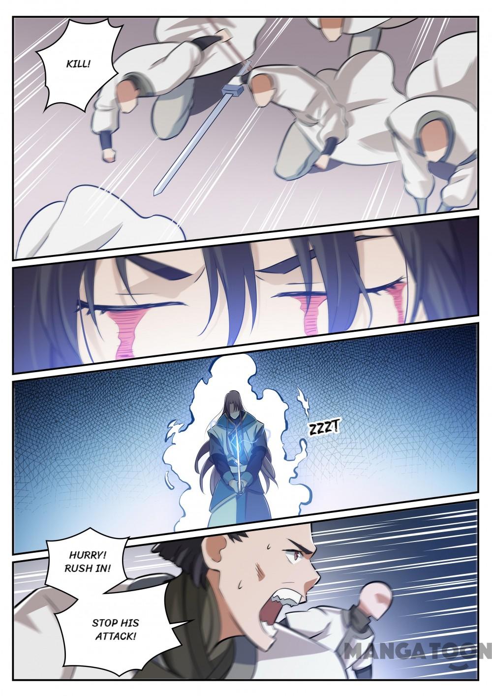 Apotheosis - Elevation to the status of a god chapter 325 page 4