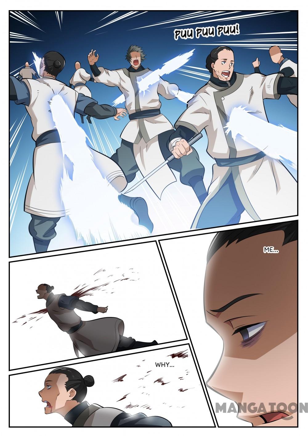 Apotheosis - Elevation to the status of a god chapter 325 page 7