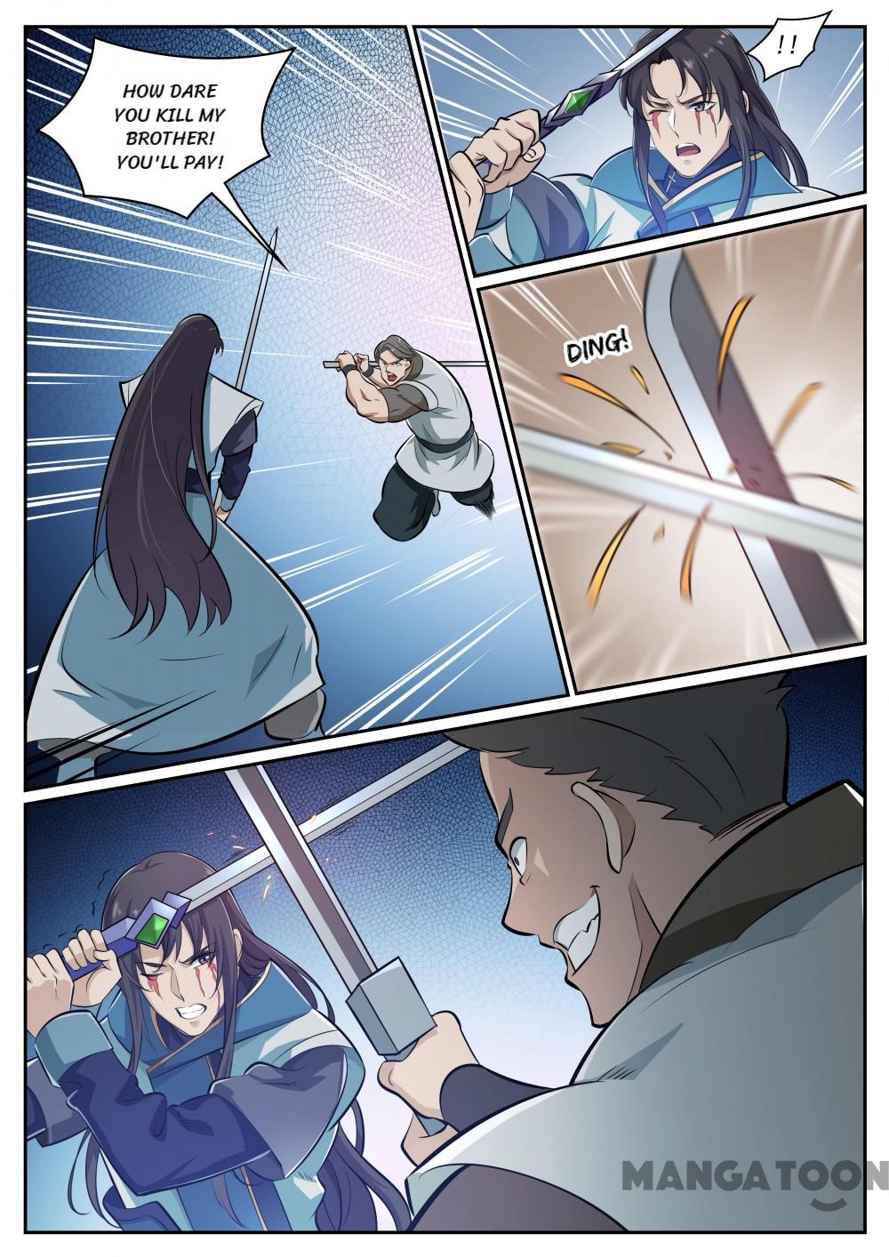 Apotheosis - Elevation to the status of a god chapter 325 page 9