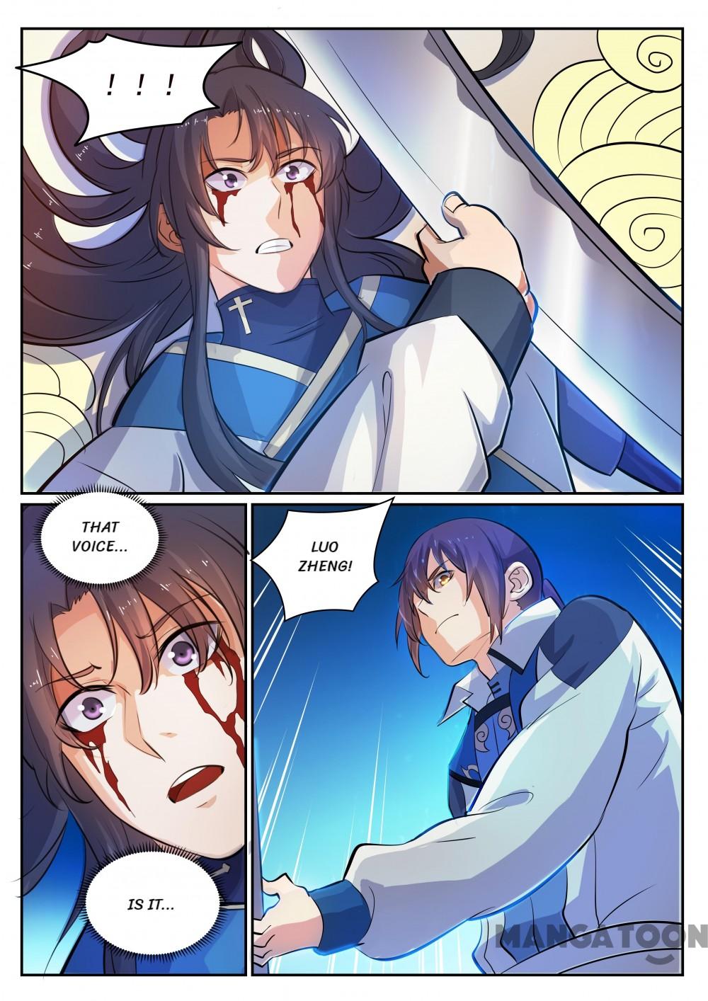 Apotheosis - Elevation to the status of a god chapter 326 page 1