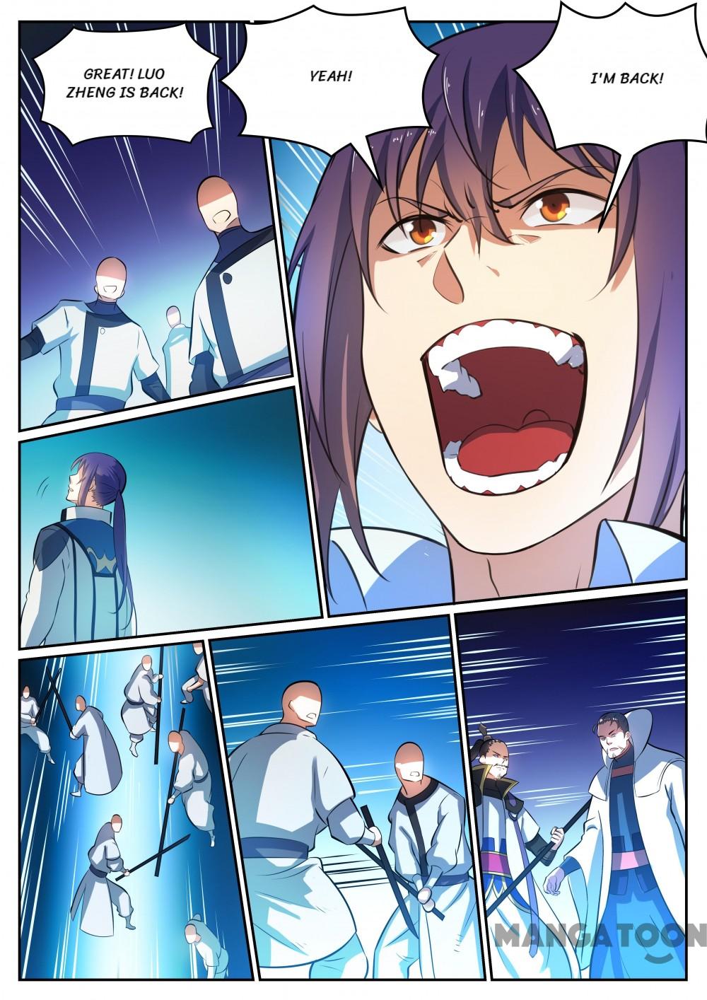 Apotheosis - Elevation to the status of a god chapter 326 page 3