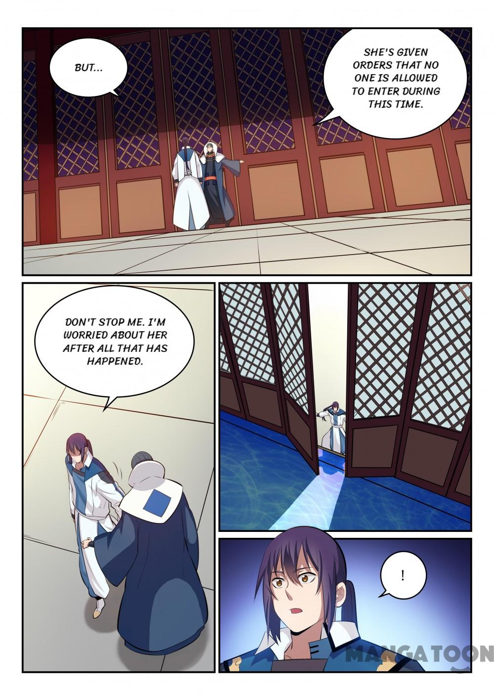 Apotheosis - Elevation to the status of a god chapter 327 page 11