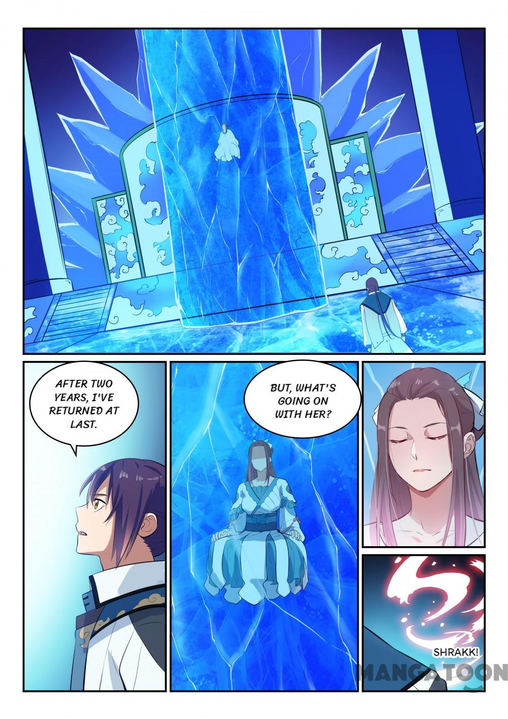 Apotheosis - Elevation to the status of a god chapter 327 page 12