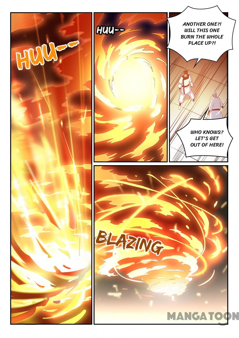 Apotheosis - Elevation to the status of a god chapter 328 page 13