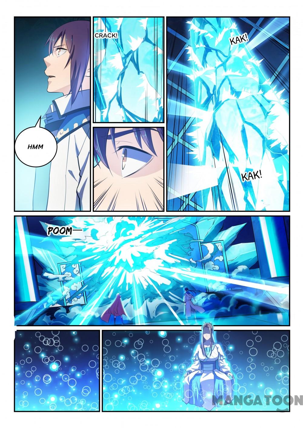 Apotheosis - Elevation to the status of a god chapter 328 page 3