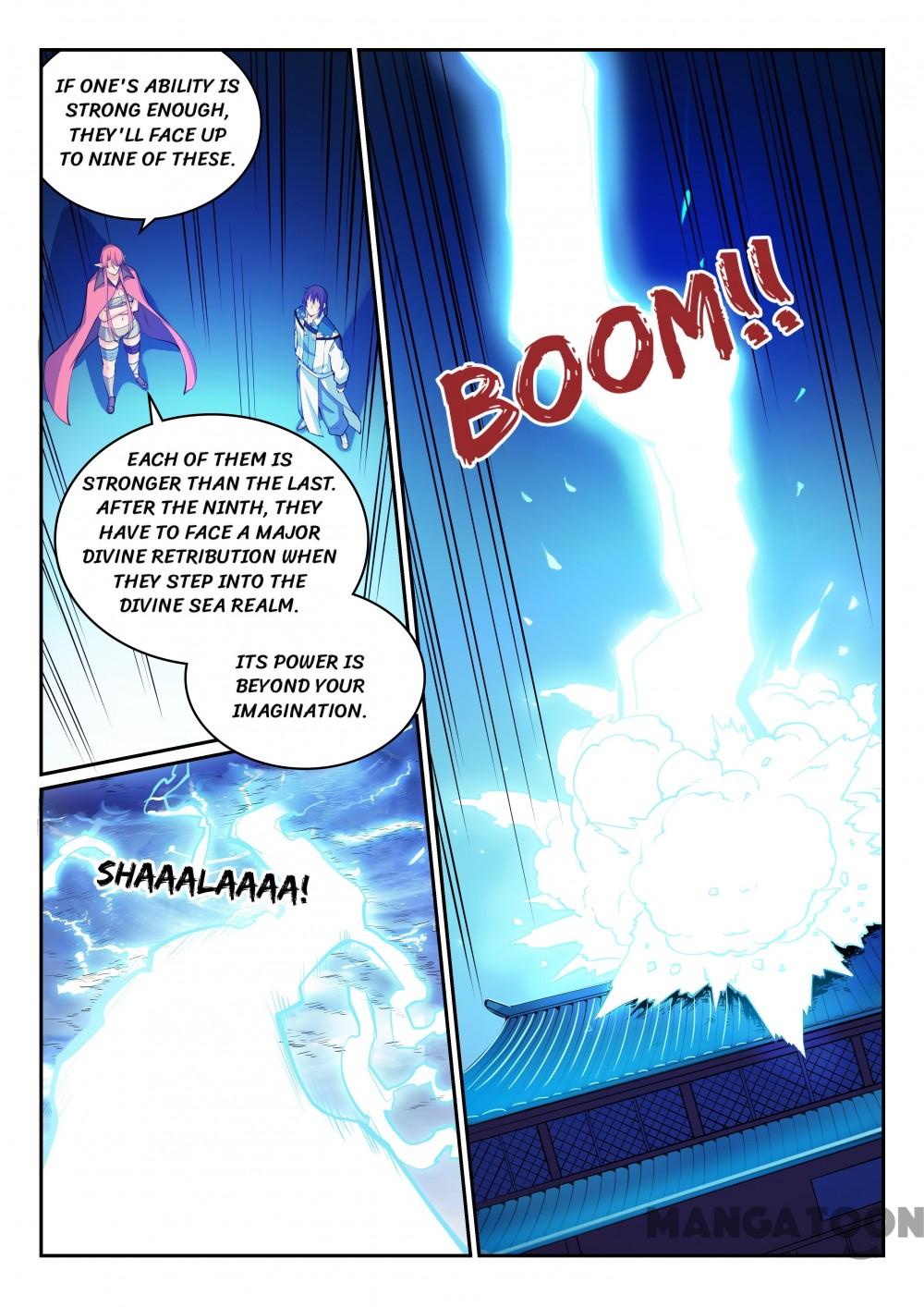 Apotheosis - Elevation to the status of a god chapter 328 page 5