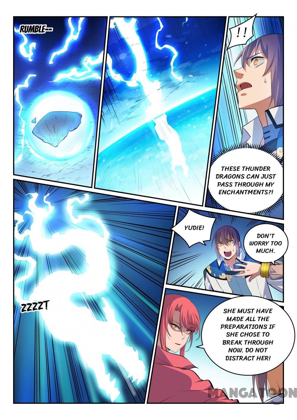 Apotheosis - Elevation to the status of a god chapter 328 page 8