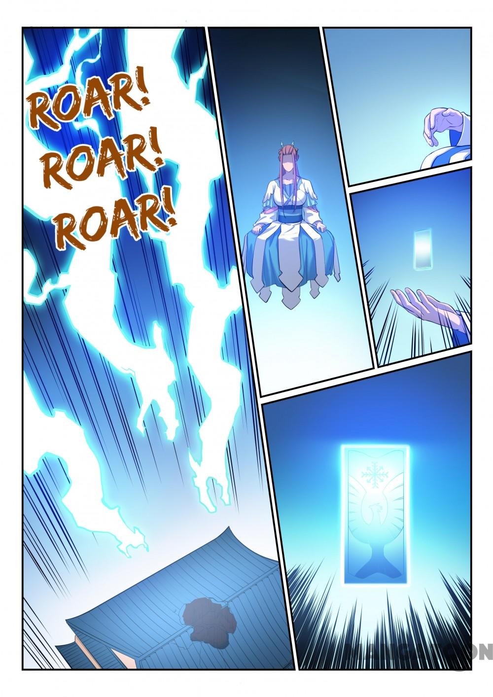 Apotheosis - Elevation to the status of a god chapter 328 page 9