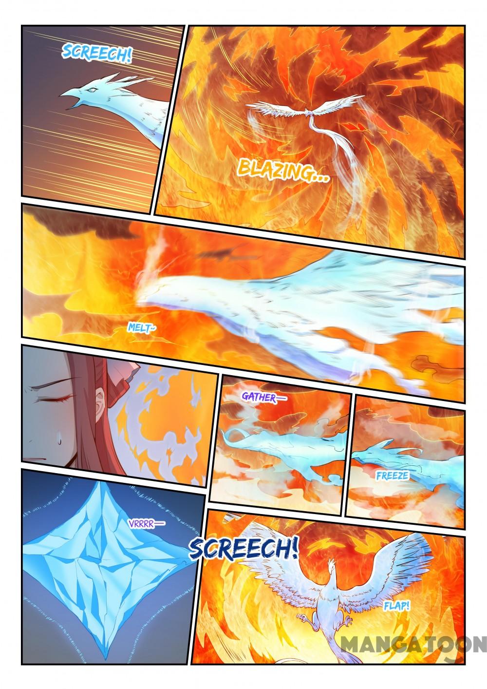 Apotheosis - Elevation to the status of a god chapter 329 page 1