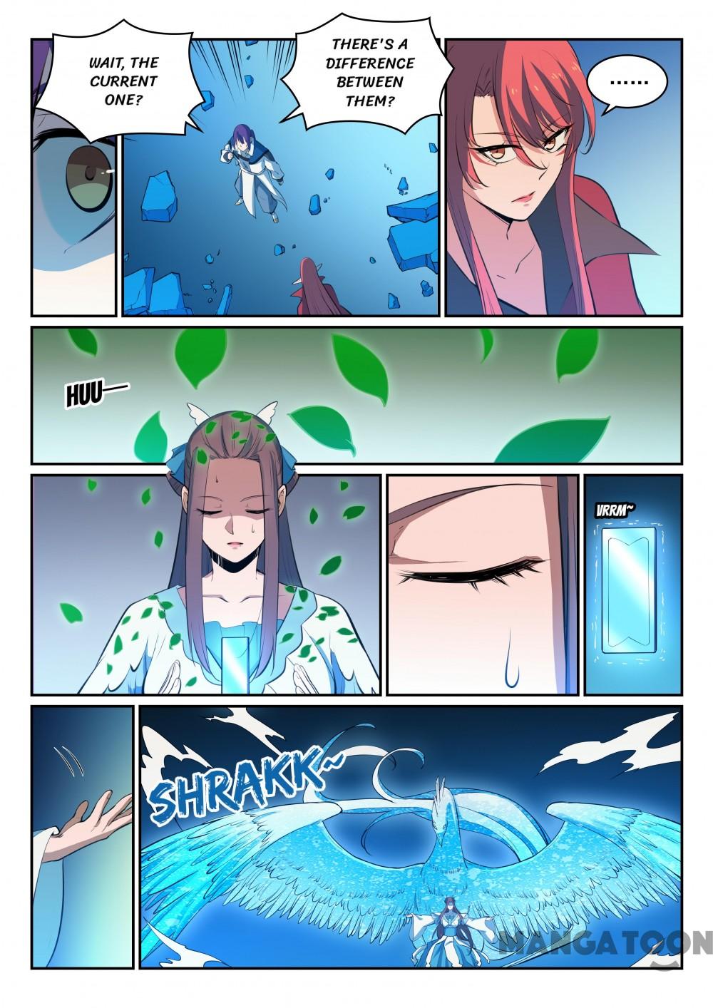 Apotheosis - Elevation to the status of a god chapter 329 page 11