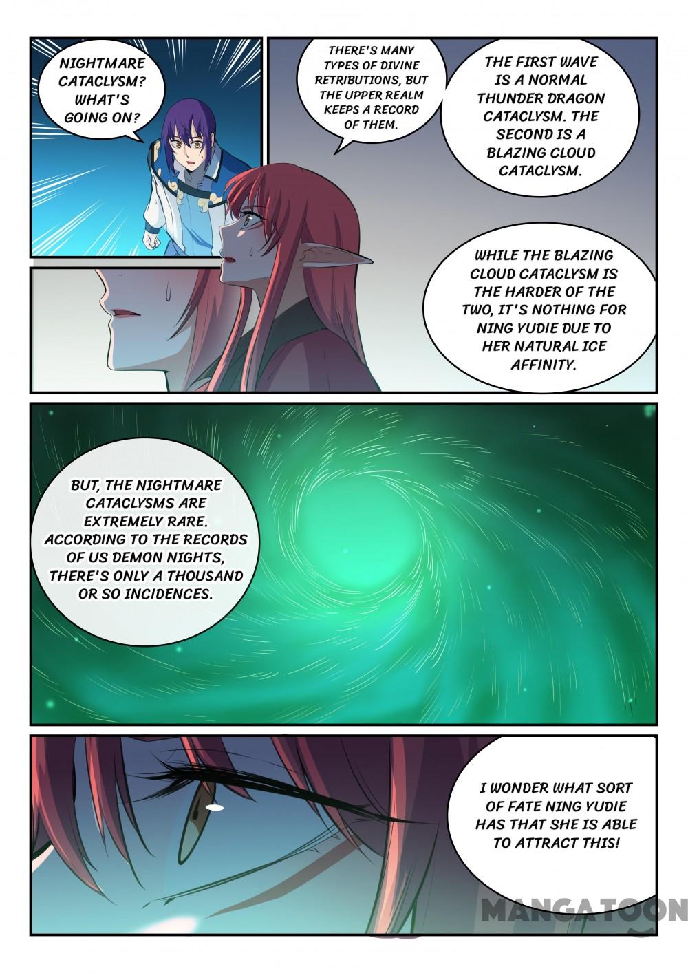 Apotheosis - Elevation to the status of a god chapter 329 page 6