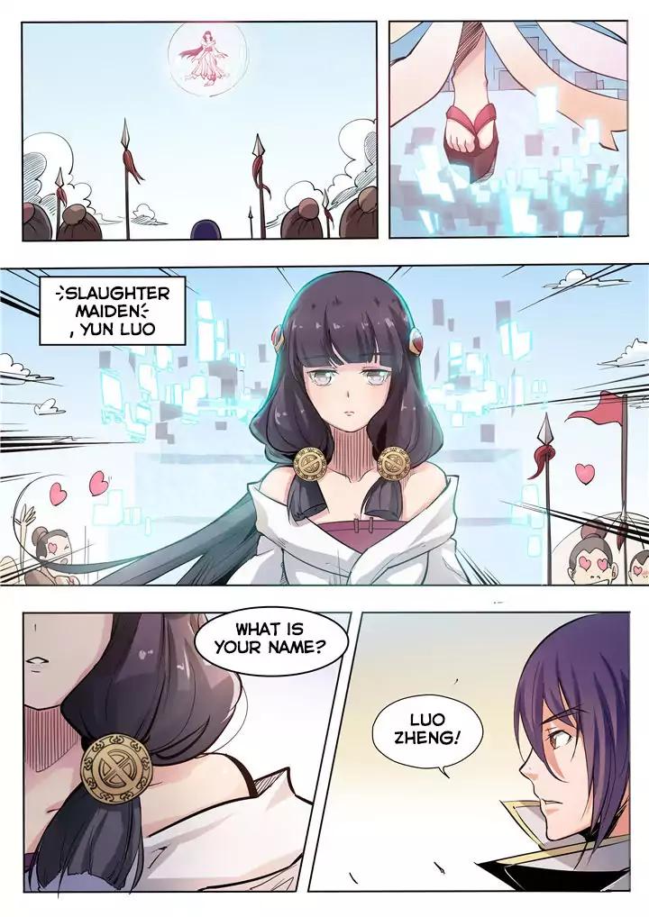 Apotheosis - Elevation to the status of a god chapter 33 page 11