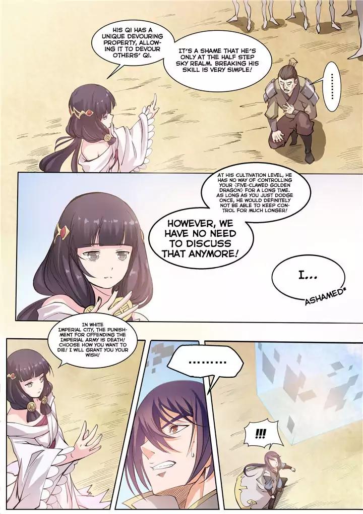 Apotheosis - Elevation to the status of a god chapter 33 page 12