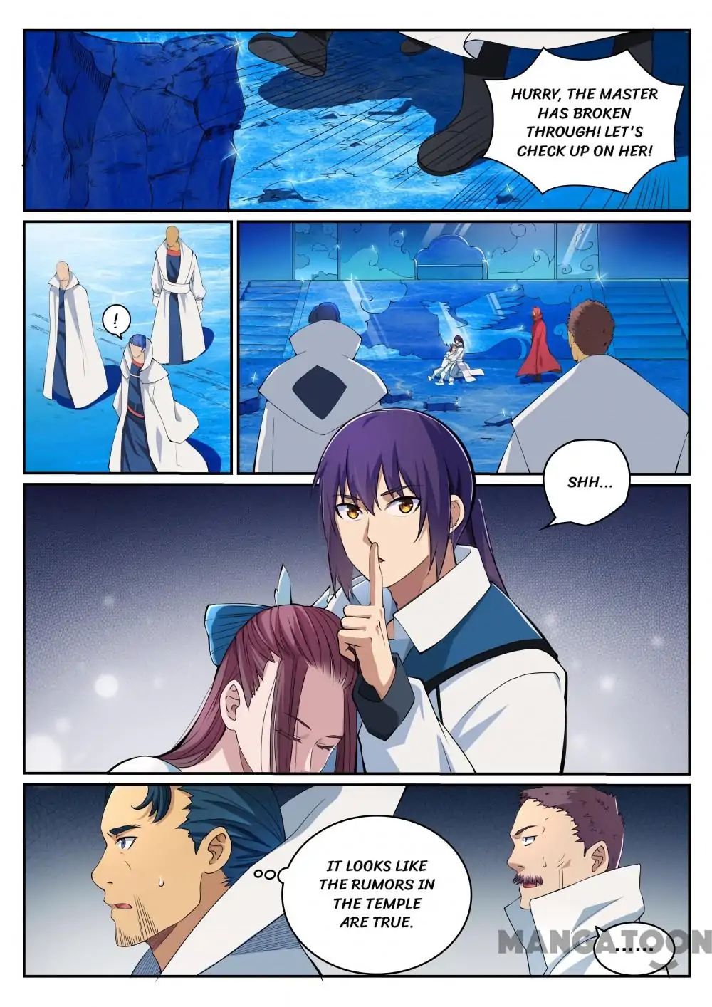 Apotheosis - Elevation to the status of a god chapter 330 page 12