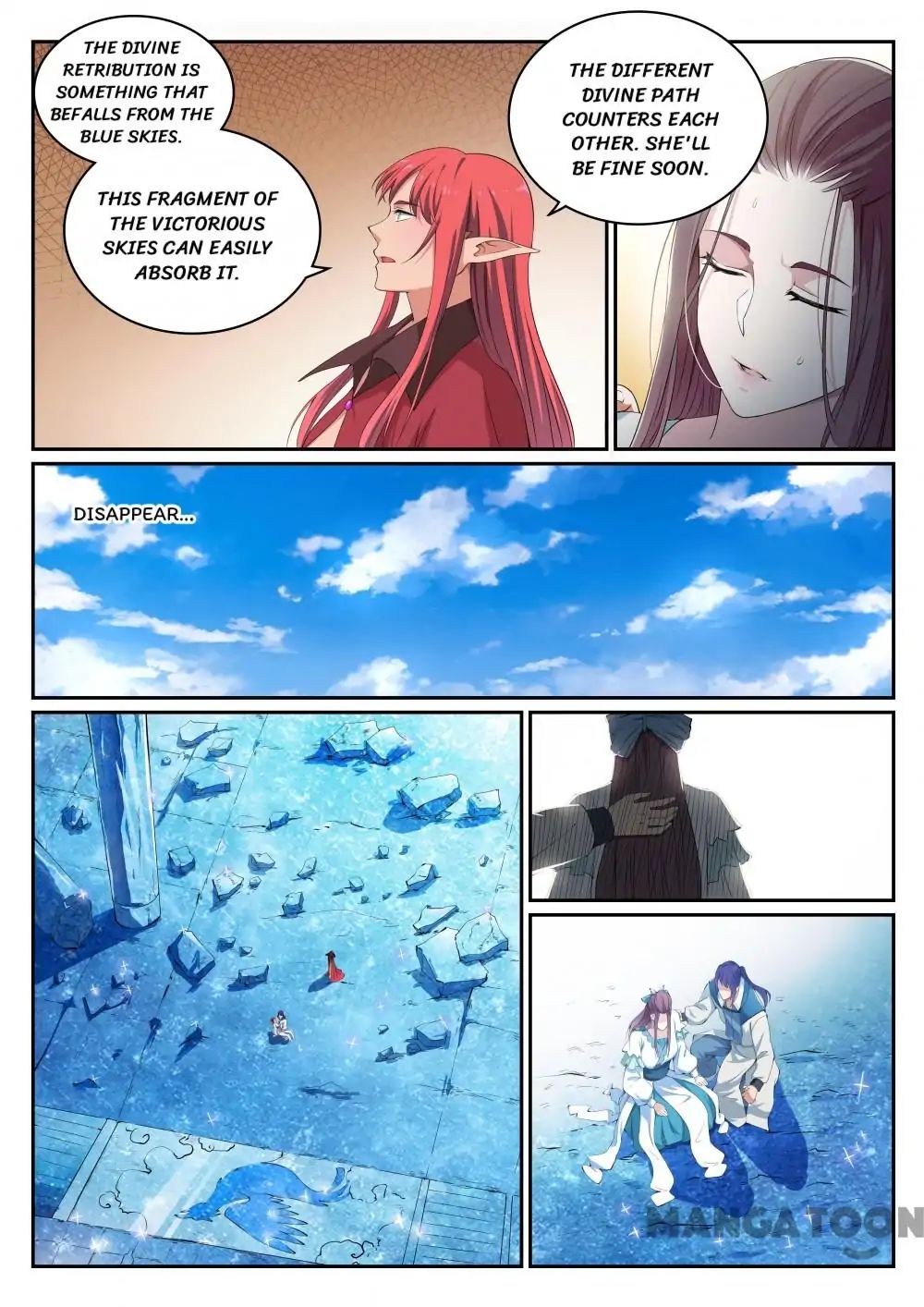 Apotheosis - Elevation to the status of a god chapter 330 page 9