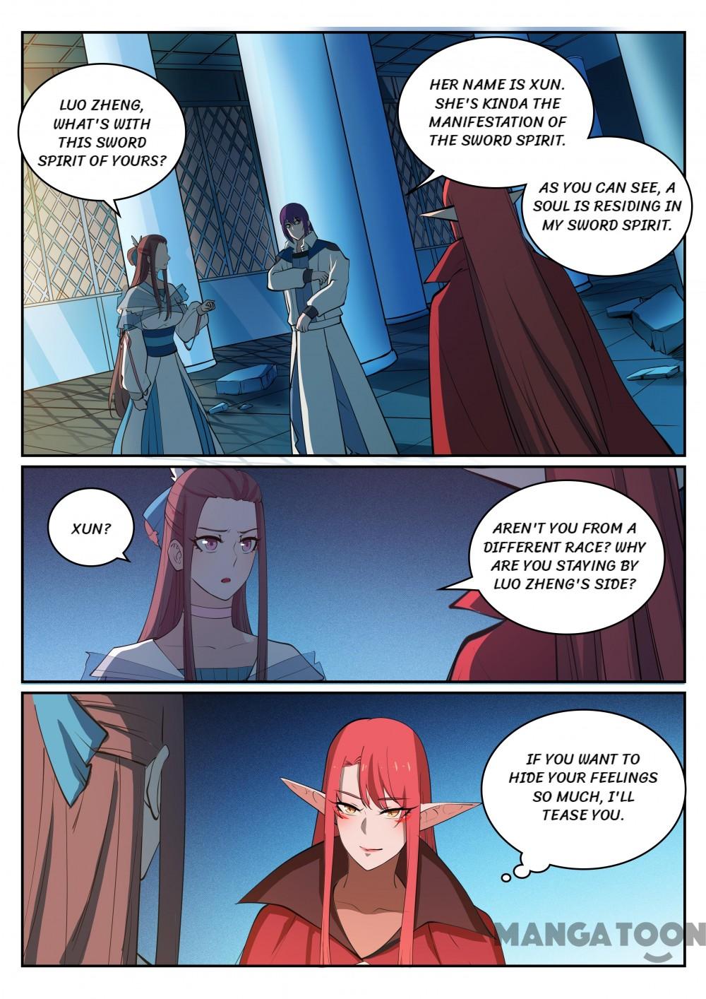 Apotheosis - Elevation to the status of a god chapter 331 page 10