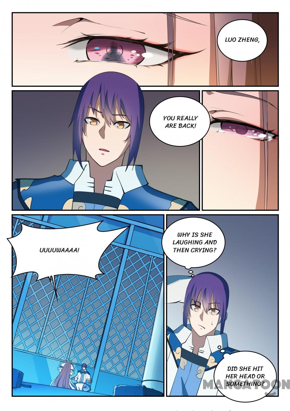 Apotheosis - Elevation to the status of a god chapter 331 page 2