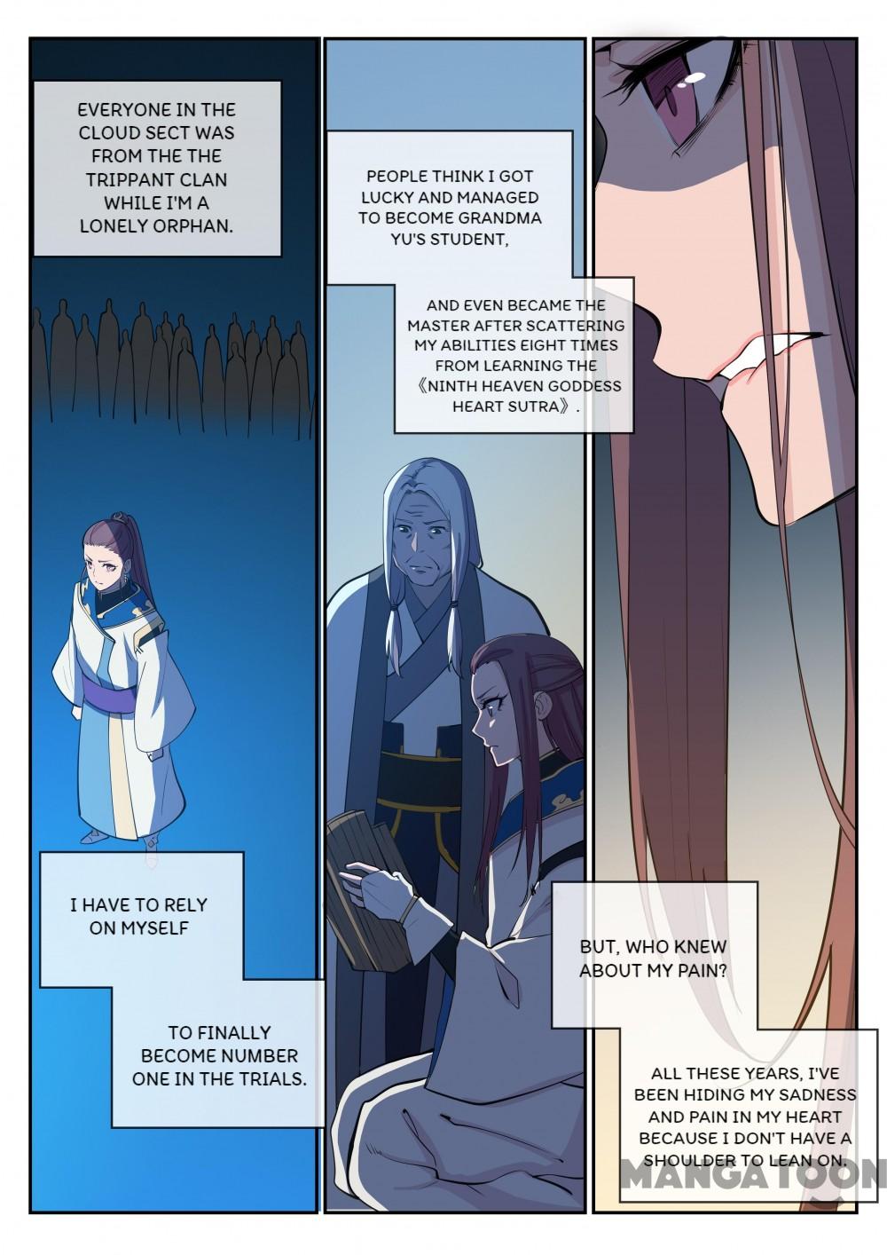 Apotheosis - Elevation to the status of a god chapter 331 page 4