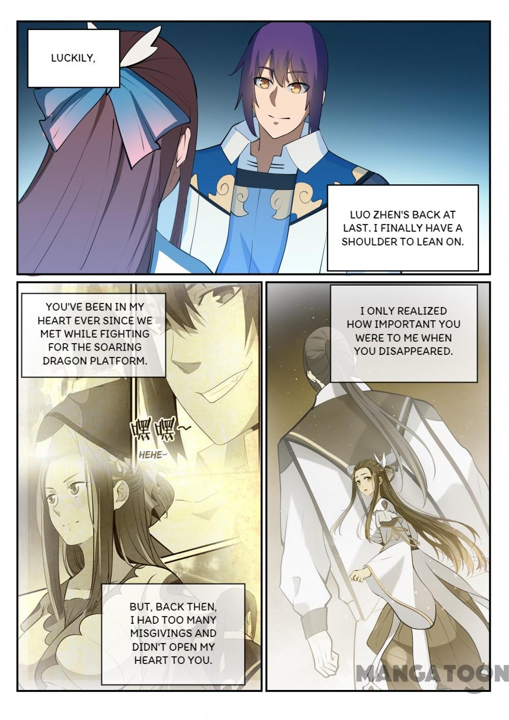 Apotheosis - Elevation to the status of a god chapter 331 page 5