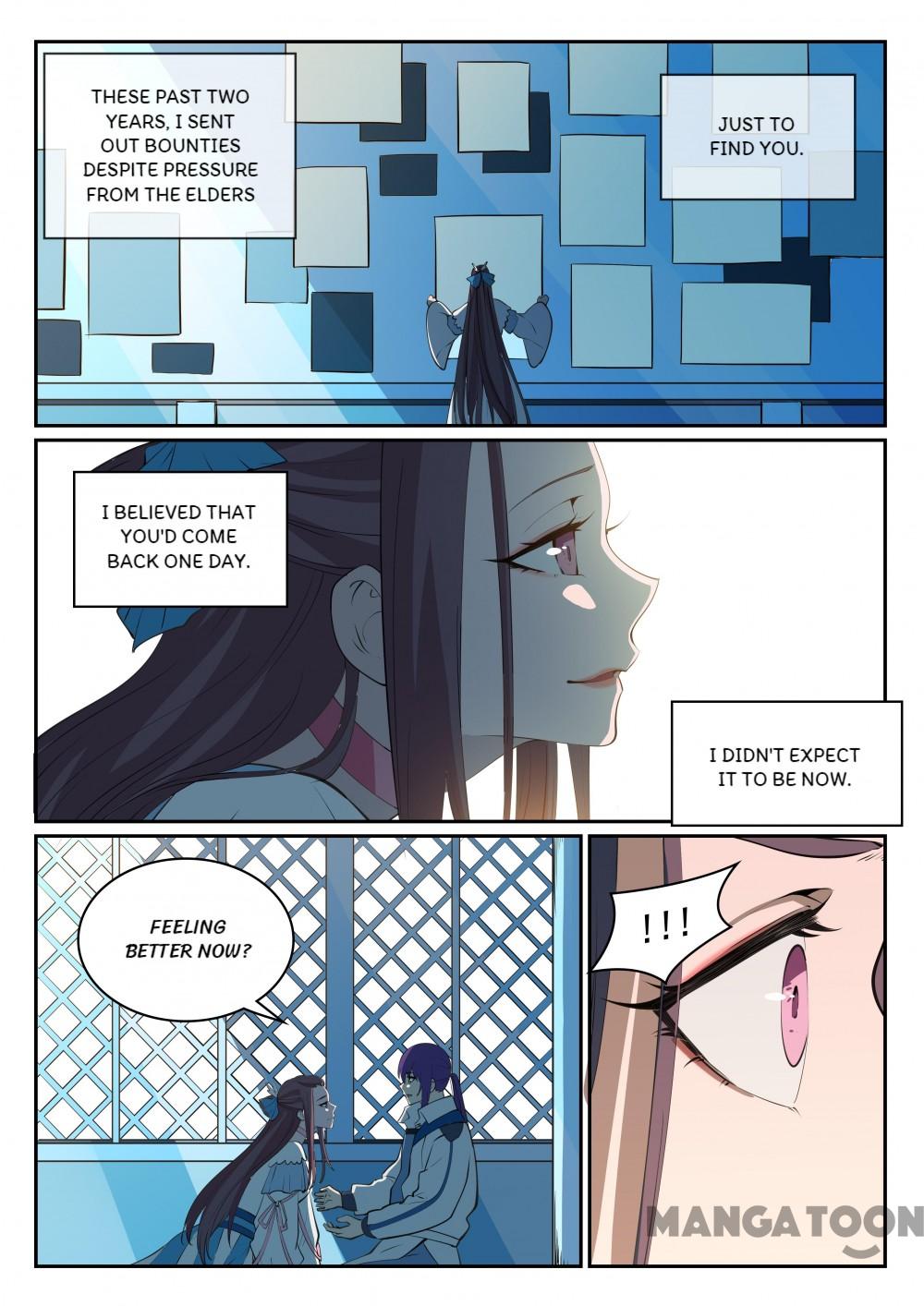 Apotheosis - Elevation to the status of a god chapter 331 page 6