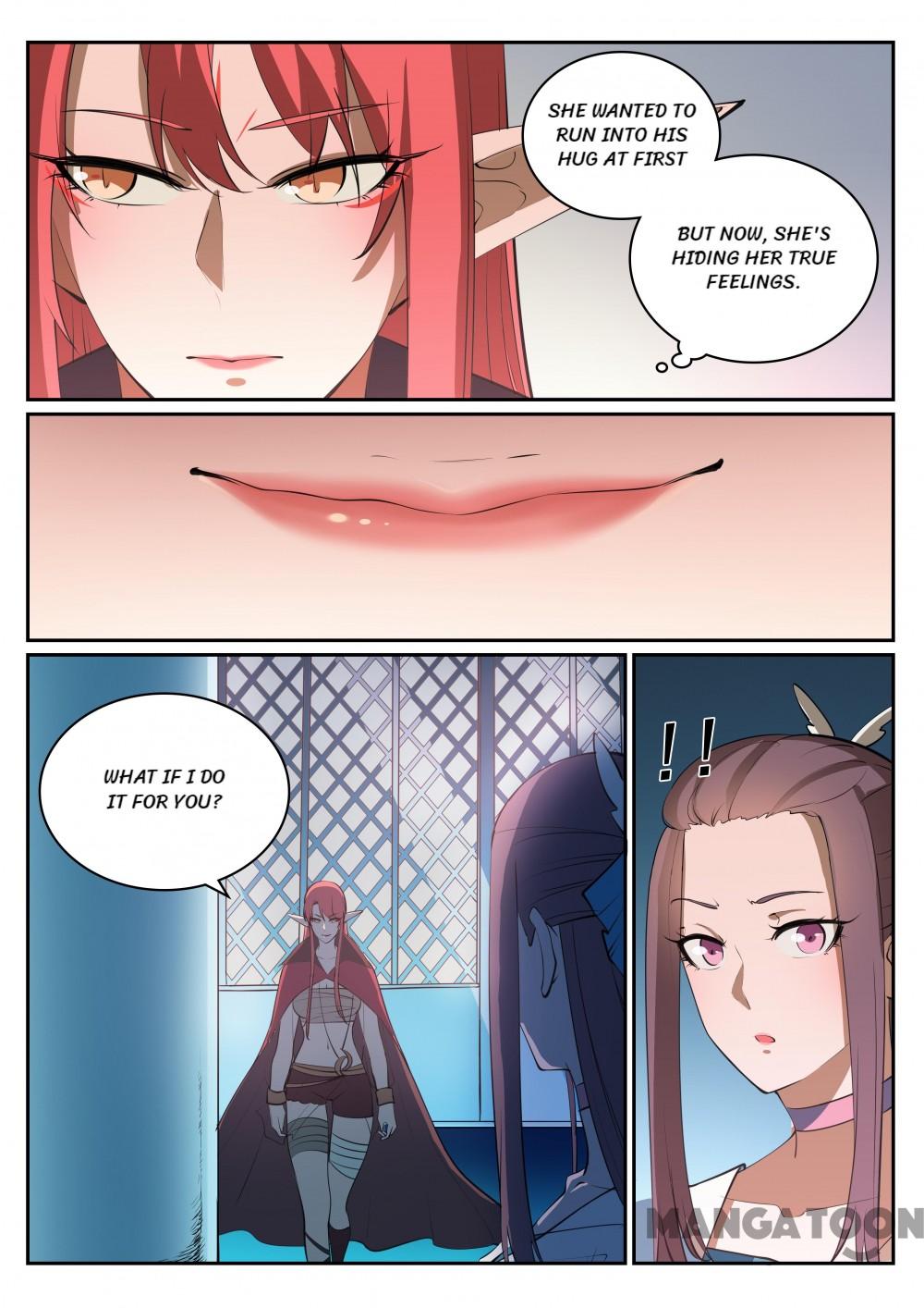 Apotheosis - Elevation to the status of a god chapter 331 page 9