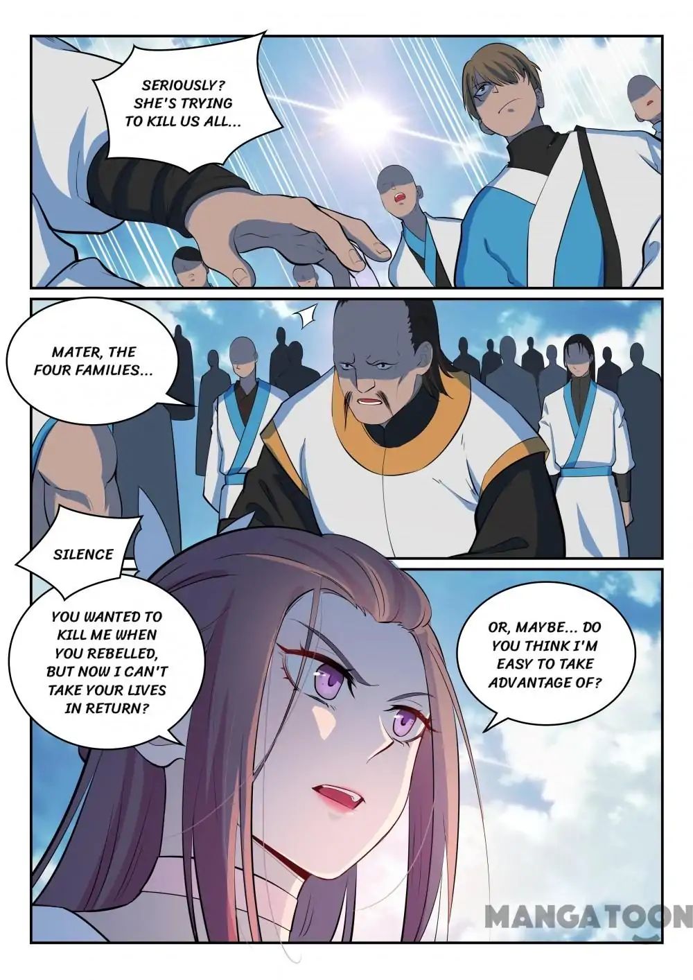 Apotheosis - Elevation to the status of a god chapter 332 page 10