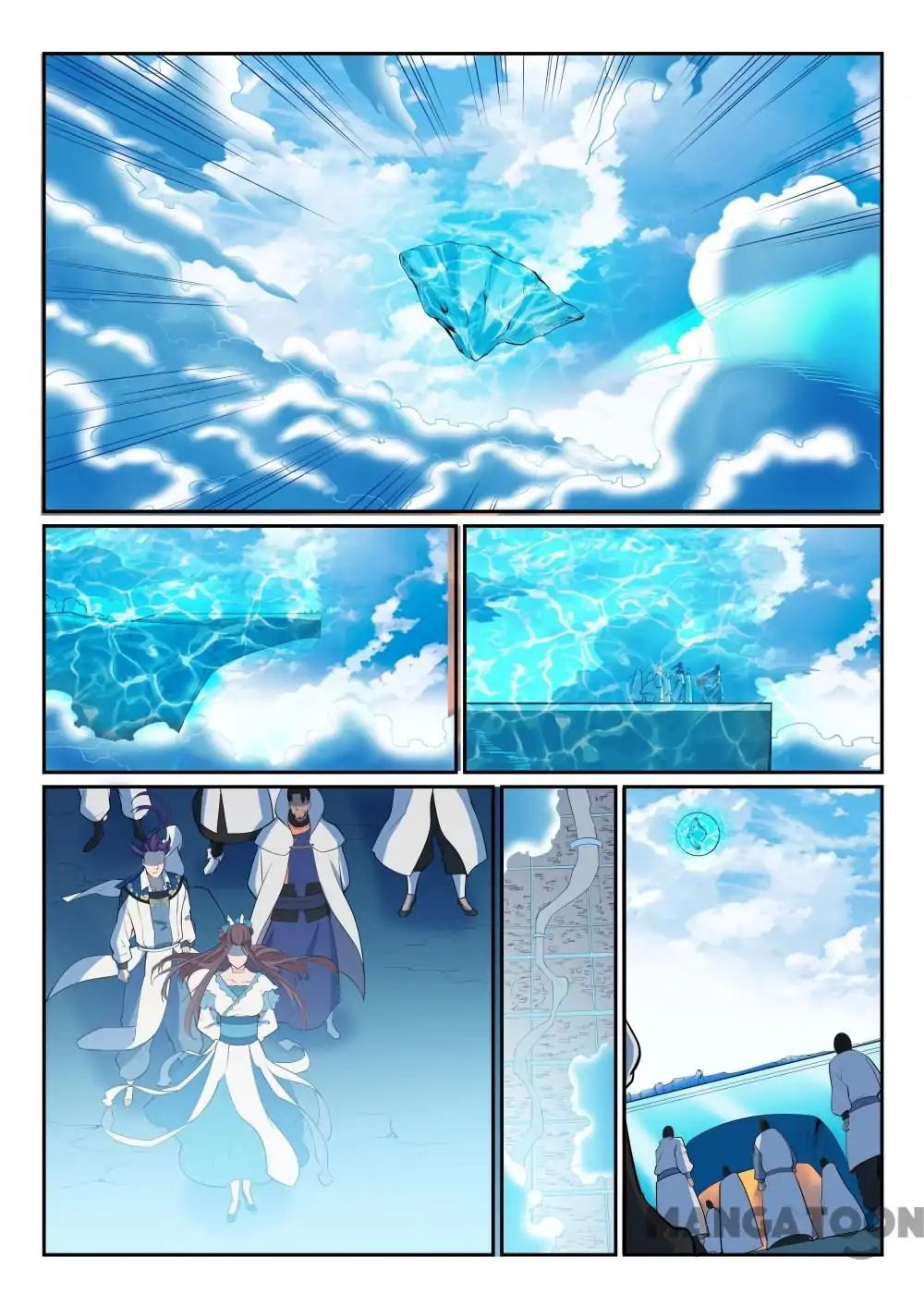 Apotheosis - Elevation to the status of a god chapter 332 page 2