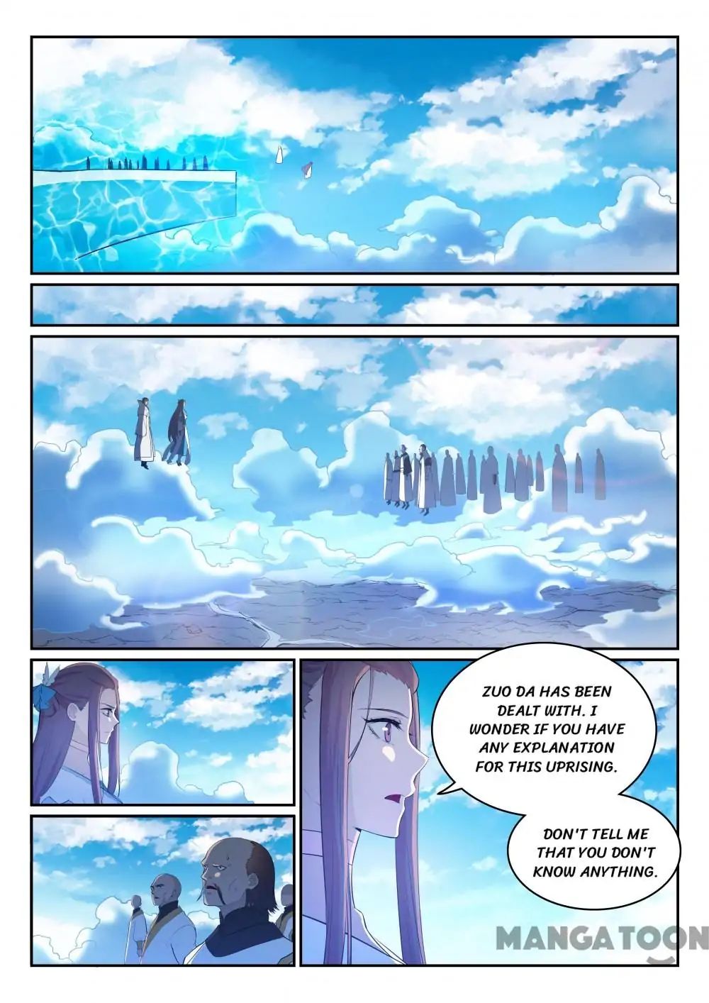Apotheosis - Elevation to the status of a god chapter 332 page 7