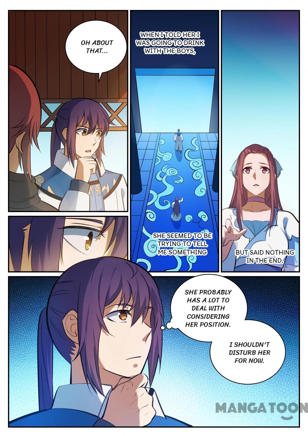 Apotheosis - Elevation to the status of a god chapter 333 page 11