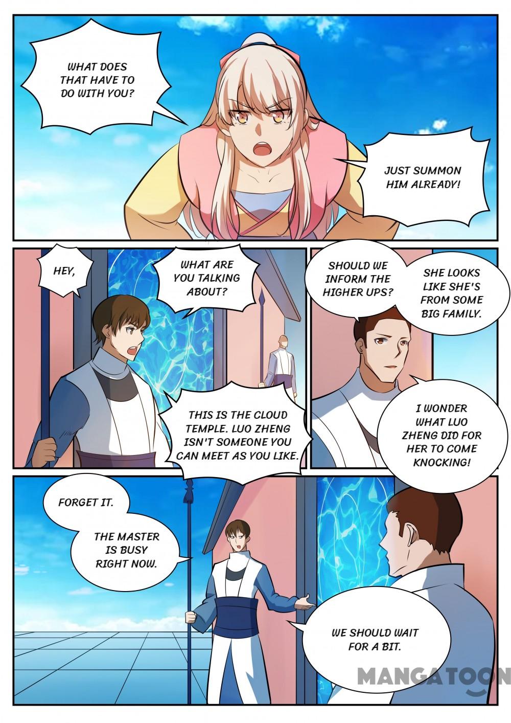 Apotheosis - Elevation to the status of a god chapter 333 page 14