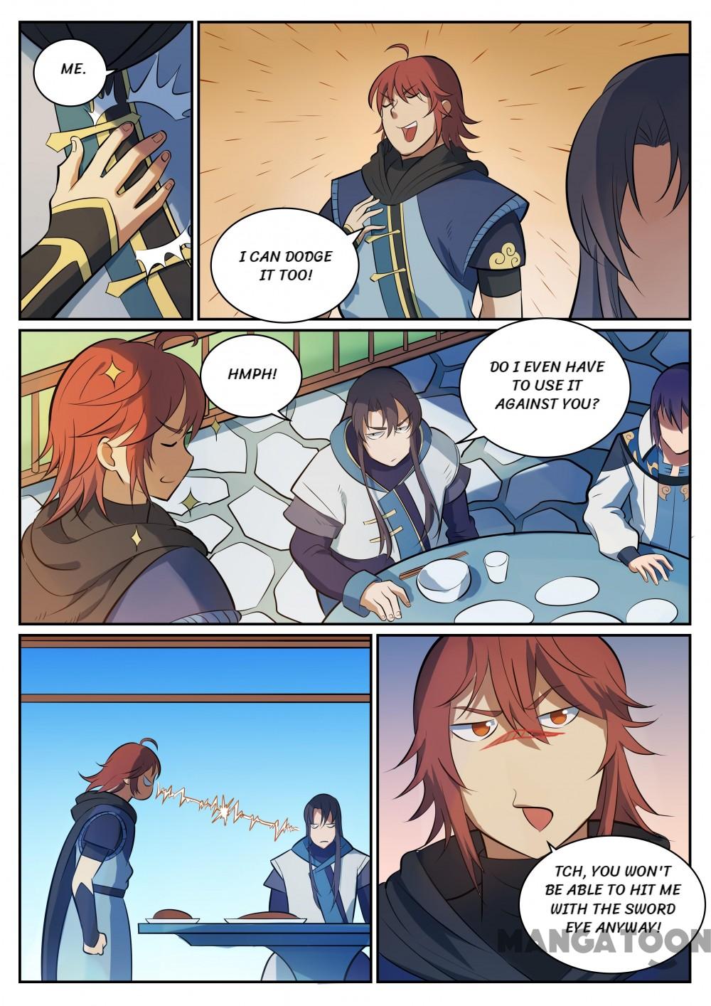 Apotheosis - Elevation to the status of a god chapter 333 page 3