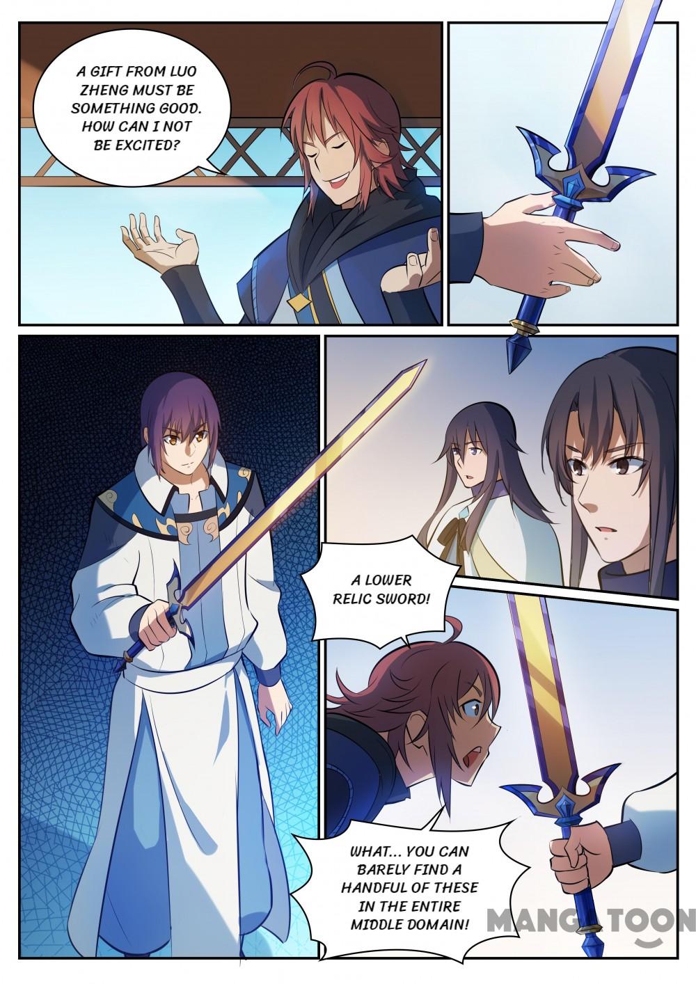 Apotheosis - Elevation to the status of a god chapter 333 page 5