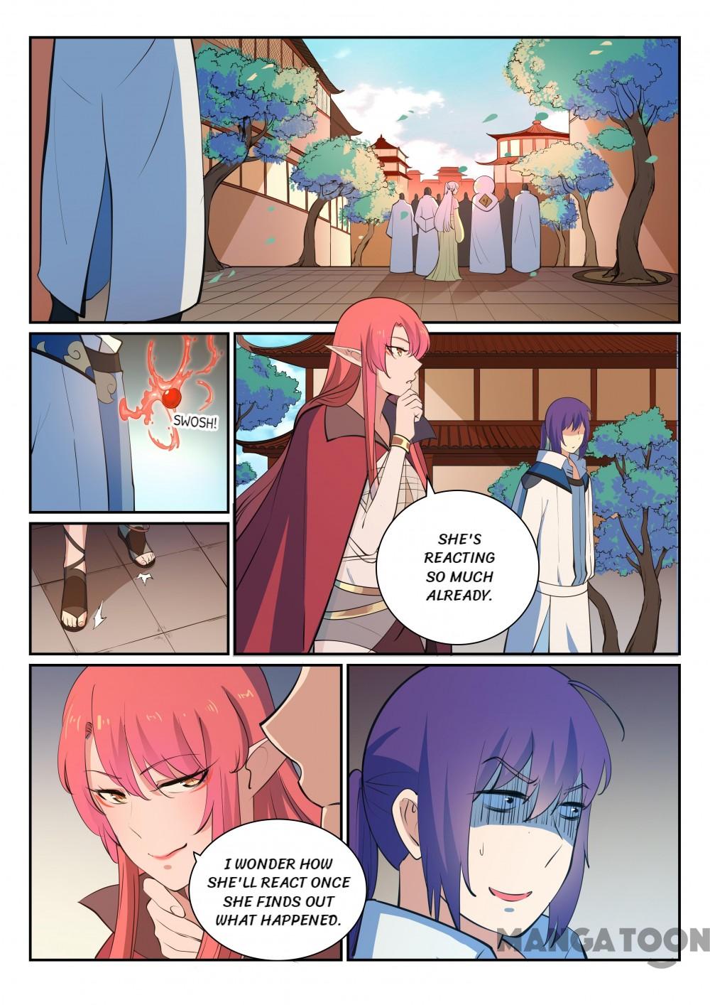 Apotheosis - Elevation to the status of a god chapter 334 page 13