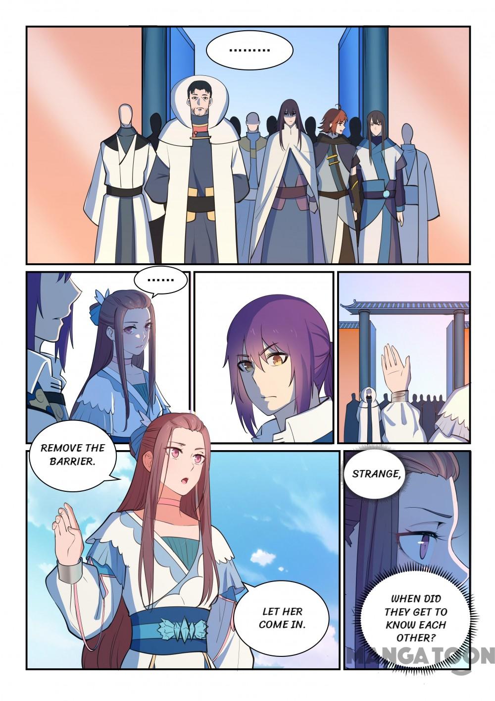 Apotheosis - Elevation to the status of a god chapter 334 page 9