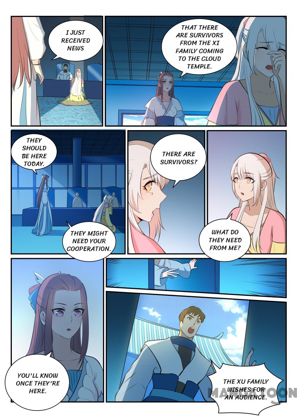 Apotheosis - Elevation to the status of a god chapter 335 page 12