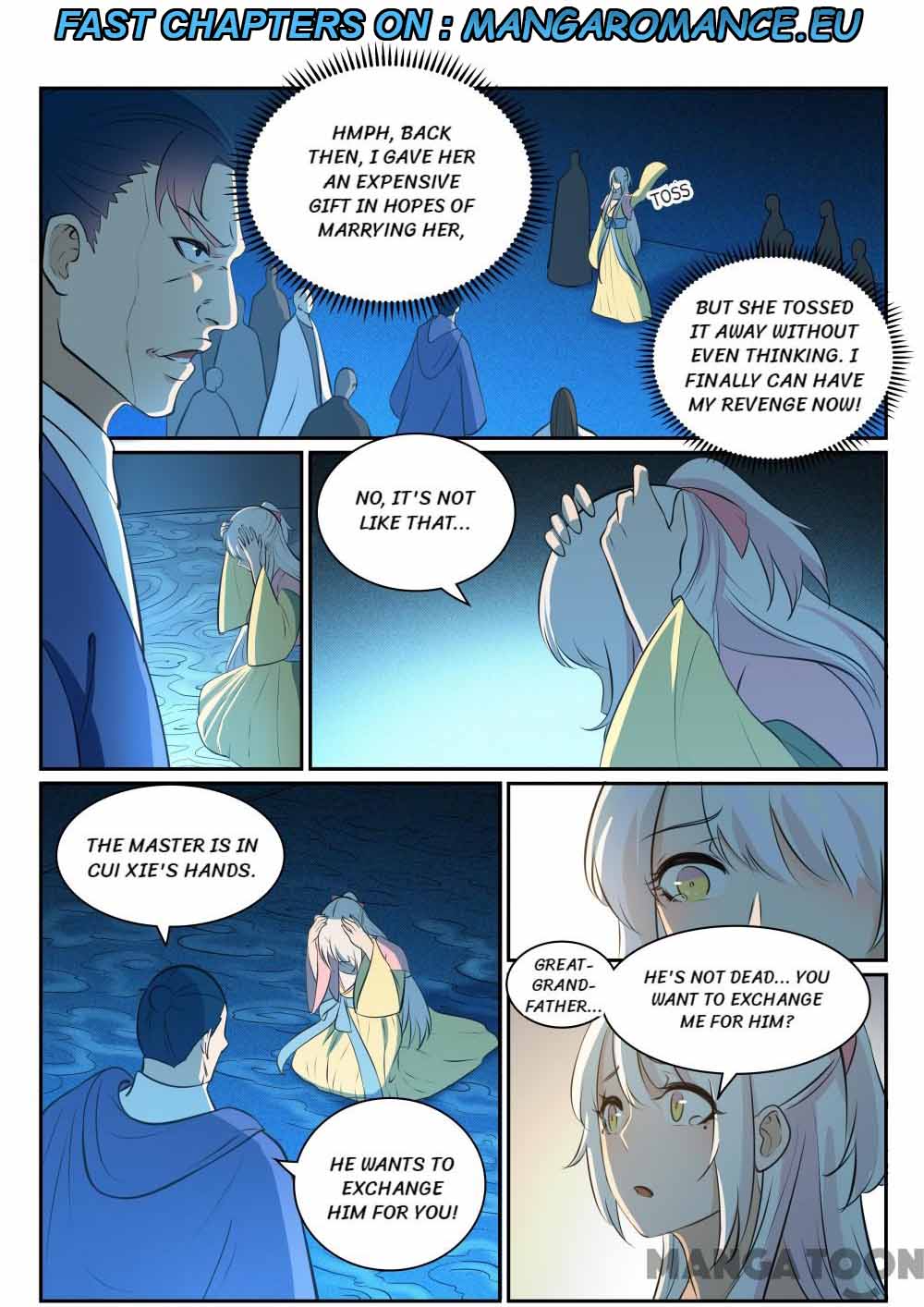 Apotheosis - Elevation to the status of a god chapter 335 page 15