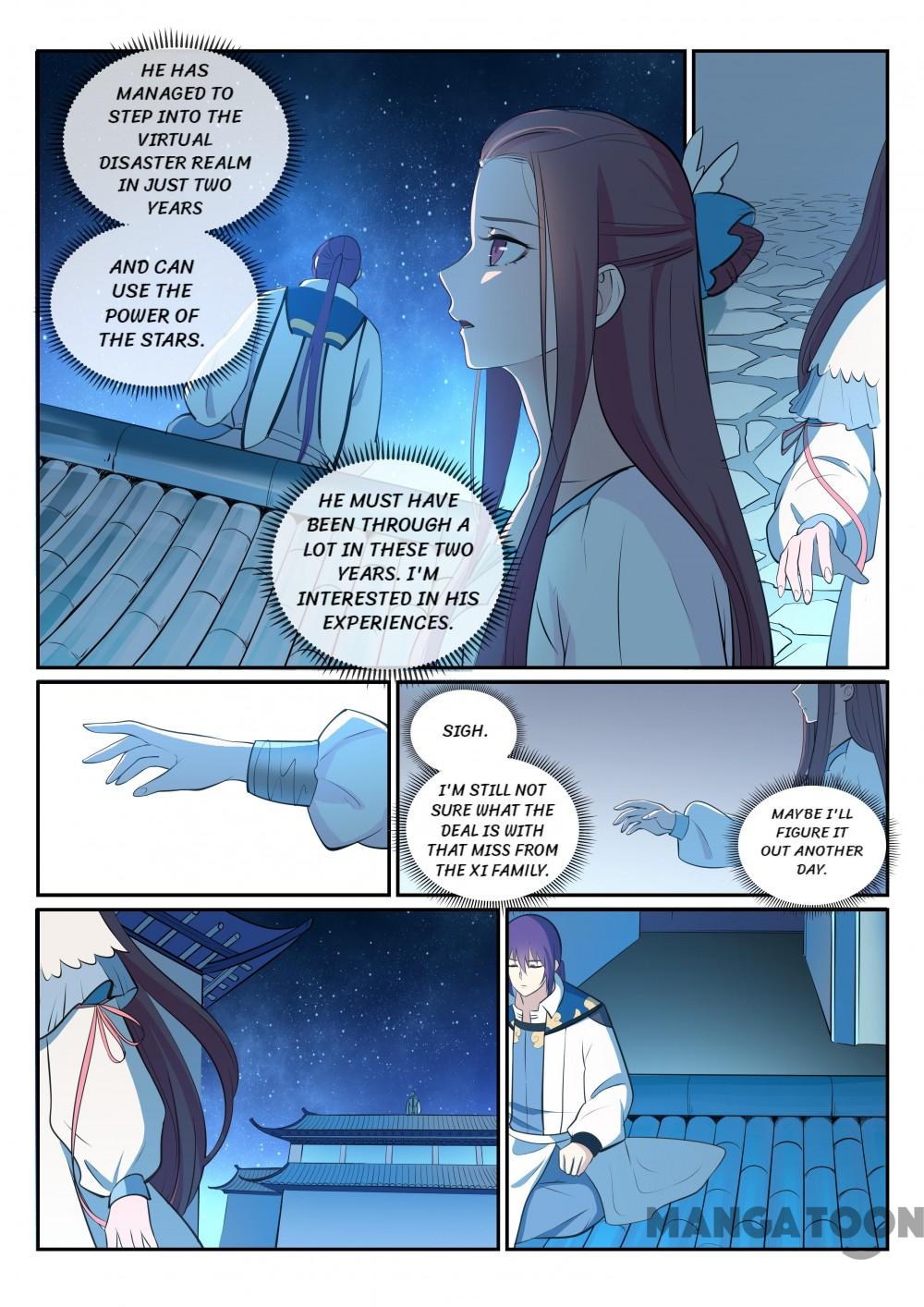 Apotheosis - Elevation to the status of a god chapter 335 page 6