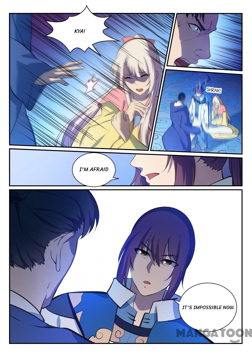 Apotheosis - Elevation to the status of a god chapter 336 page 2