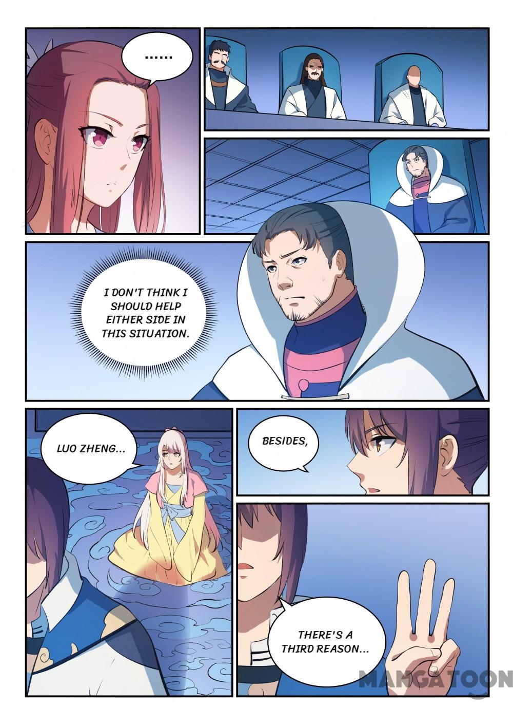 Apotheosis - Elevation to the status of a god chapter 336 page 7